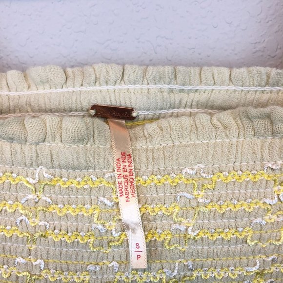 NEW Free People Dahlia Embroidered Maxi Dress - Picture 6 of 15